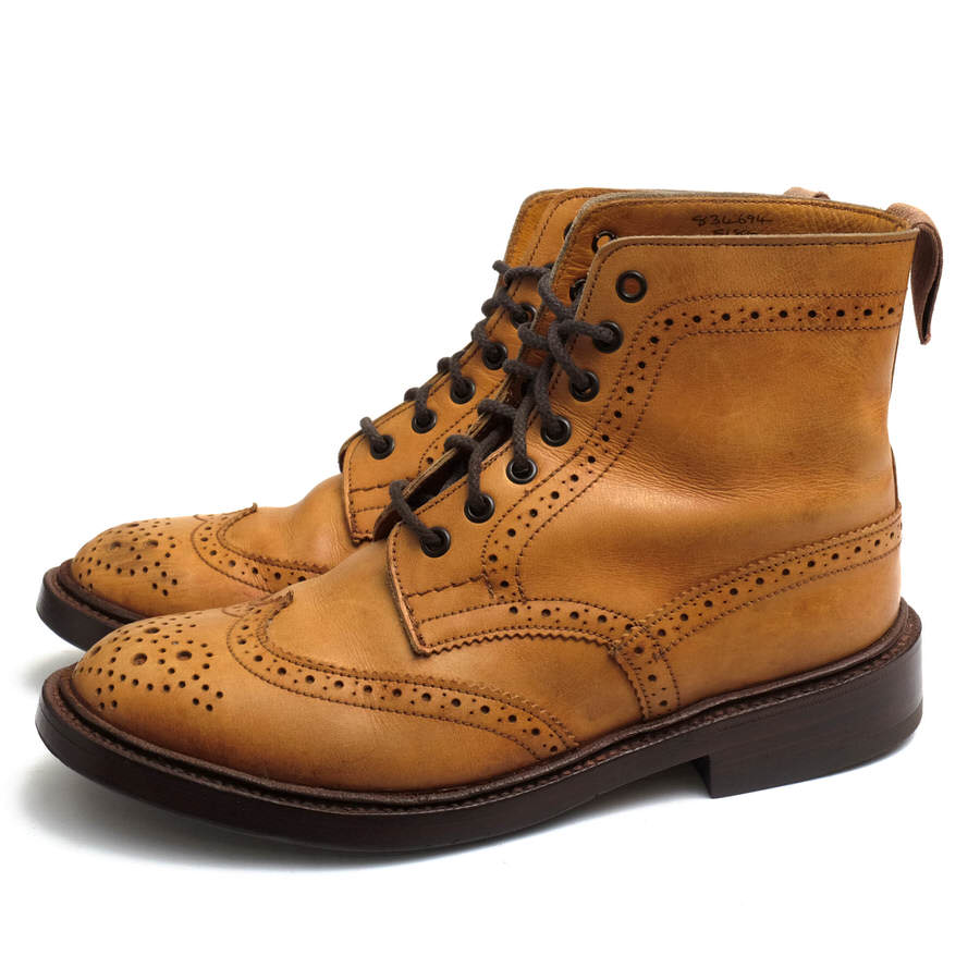 Tricker's L5180 MALTON モールトン Brogue Boots / トリッカーズ