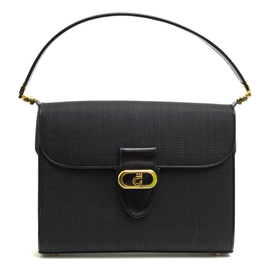 COMTESSE / コンテス フラップ式 ホースヘア フォーマルバッグ 冠婚