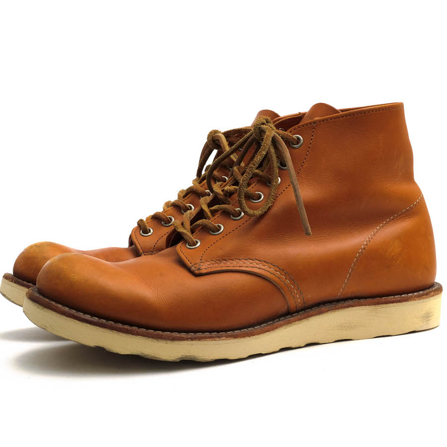 RED WING 9871 6inch CLASSIC ROUND TOE クラシックワーク ラウンド