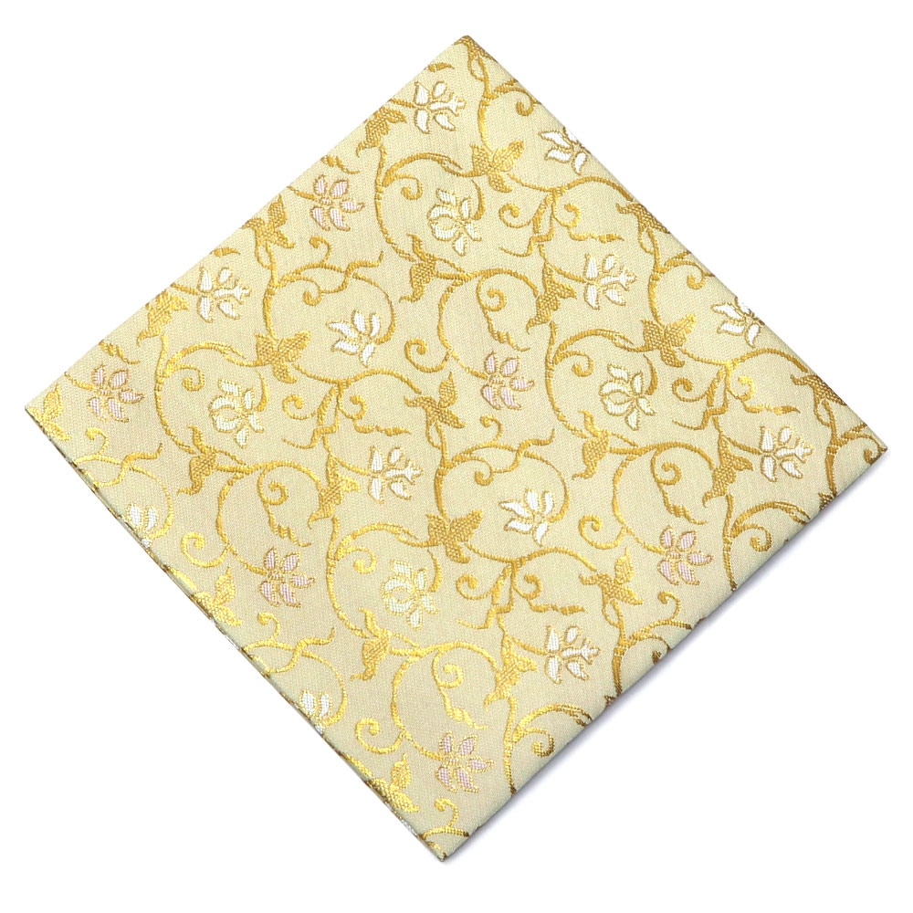 茶道 裏千家 古袱紗 古帛紗 こぶくさ 正絹 茶道具 蔓小花 中川政七商店