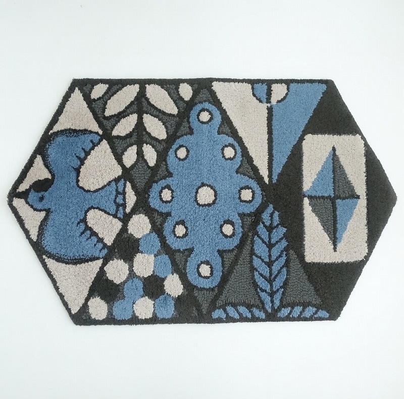 未使用/定価4.1万】ミナペルホネン mina perhonen symphony ラグ