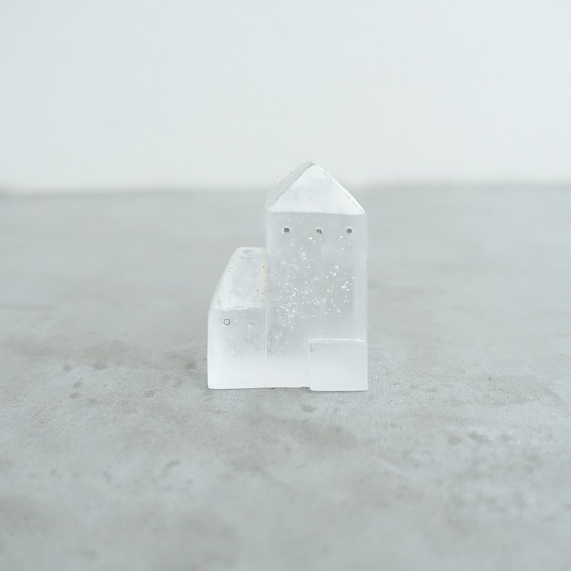 美品】 Mellow GLASS タナカユミ ガラスのオブジェ (wa87-2506-26