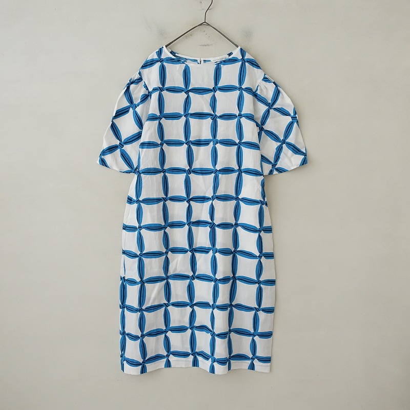 美品/2025/SS/定価8.1万】ミナペルホネン mina perhonen solmio リネン