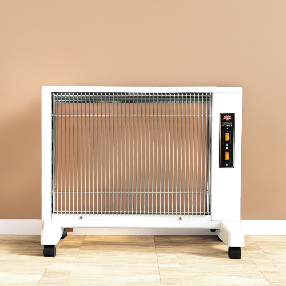 遠赤外線暖房器 E800LS サンルミエキュート 傷あり ヨドバシ.com - サンルミエ 遠赤外線パネルヒーター サンルミエ