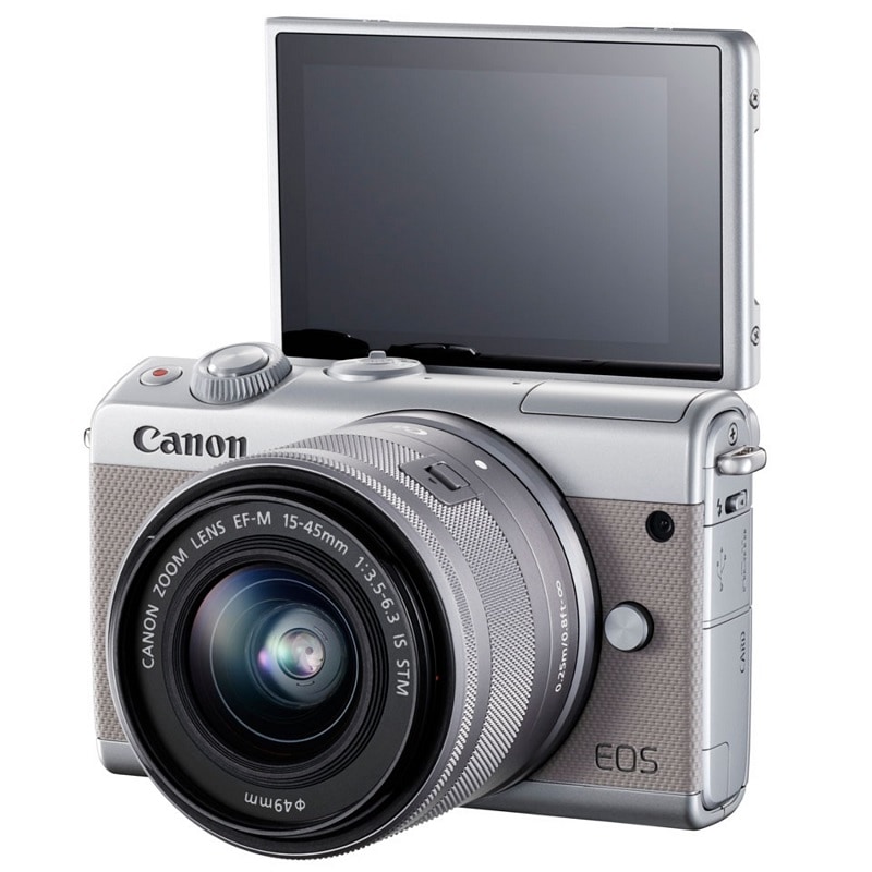 Canon キヤノン ミラーレス一眼カメラ EOS M100 EF-M15-45 IS STM