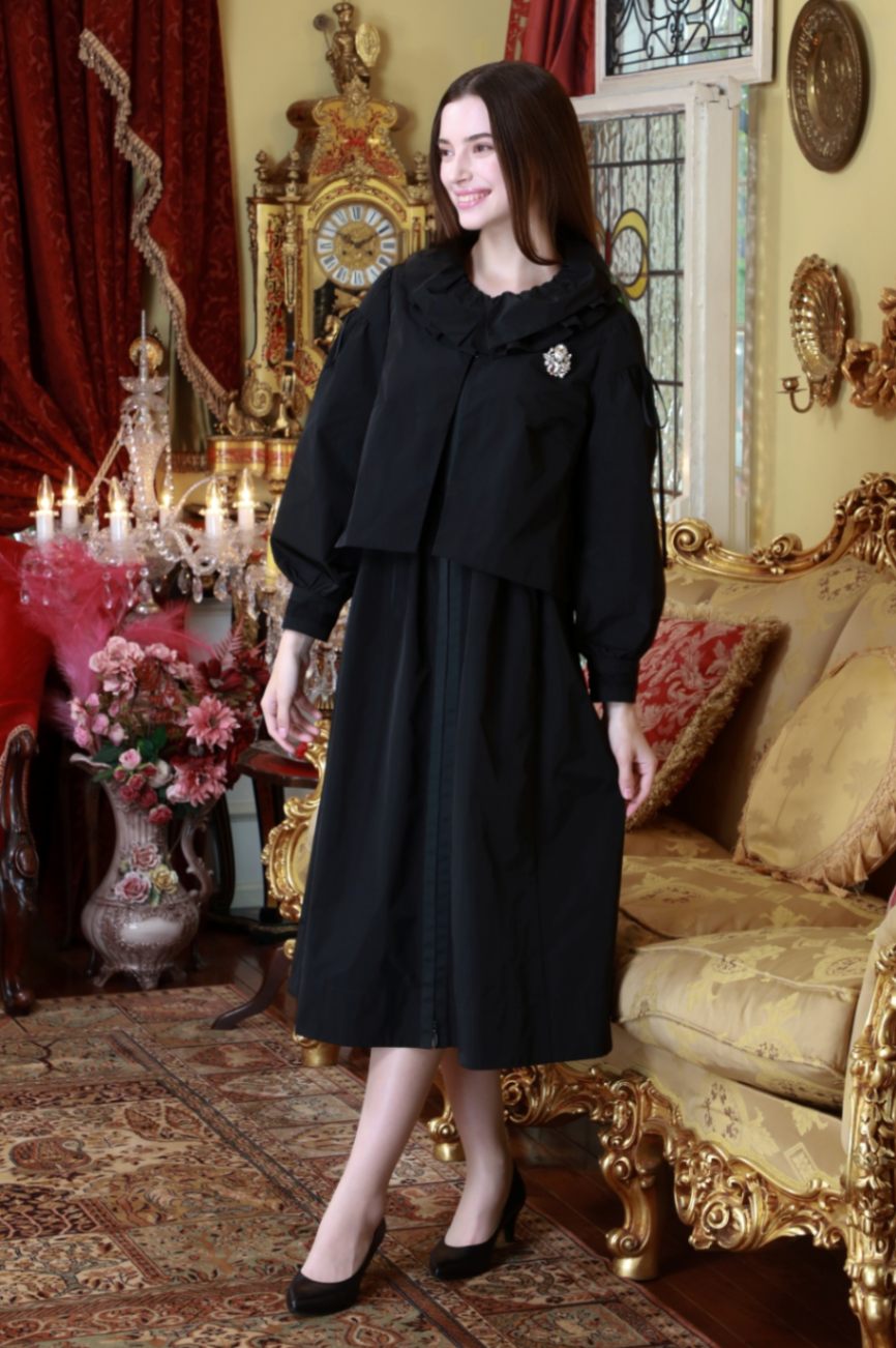 BABYL バトルロングジャケット 黒 Lサイズ 未開封 BABYMETAL ベビー