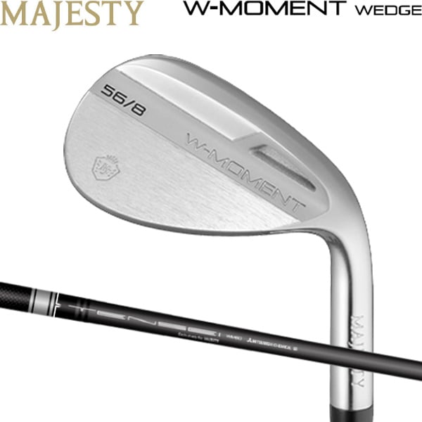 21年モデル】マルマン マジェスティゴルフ Wモーメント ウェッジ