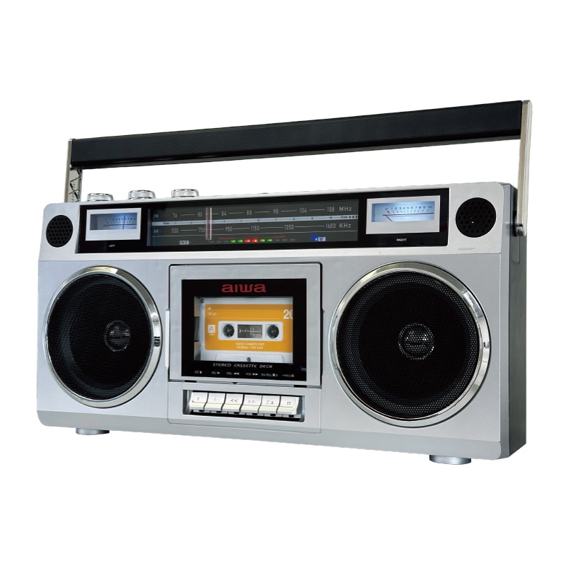 昭和風のステレオラジカセ - 熟年時代社 | 音響・映像機器 | 熟年時代