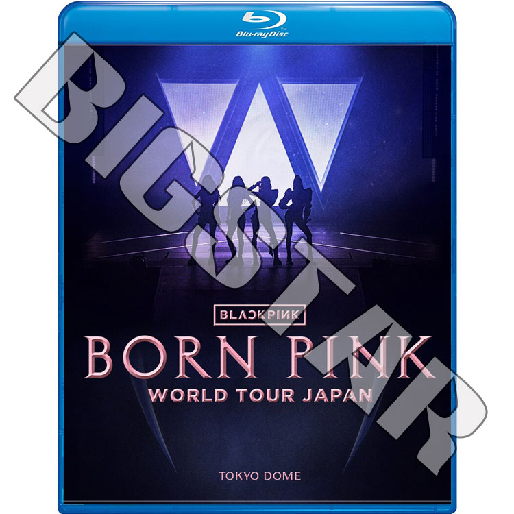 Blu-ray BLACKPINK WORLD TOUR BORN PINK 日本語字幕なし BLACK PINK