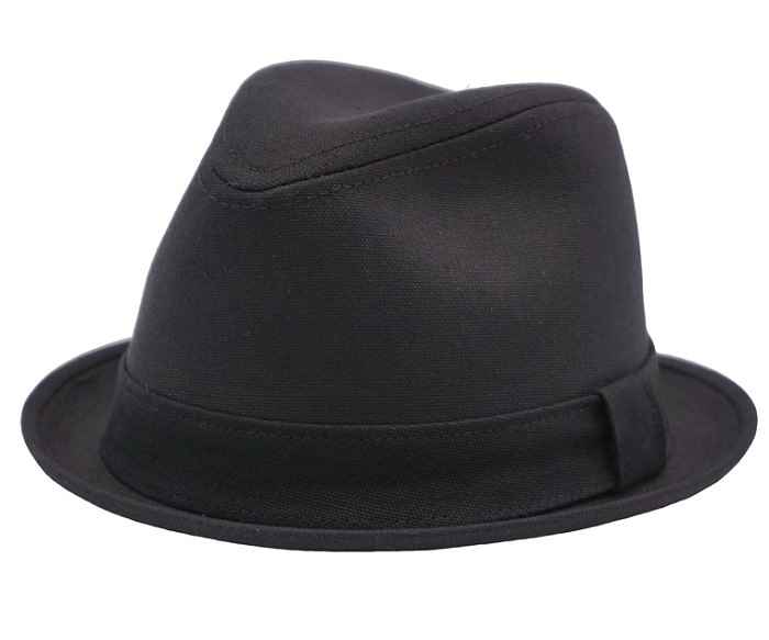 NEW YORK HAT ニューヨークハット 3105 Canvas Fedora キャンバス