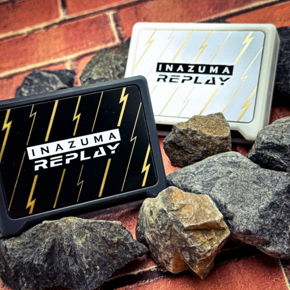 INAZUMA REPLAY（GBシリーズ専用ROMダンパー） 【ブラックシェルVer