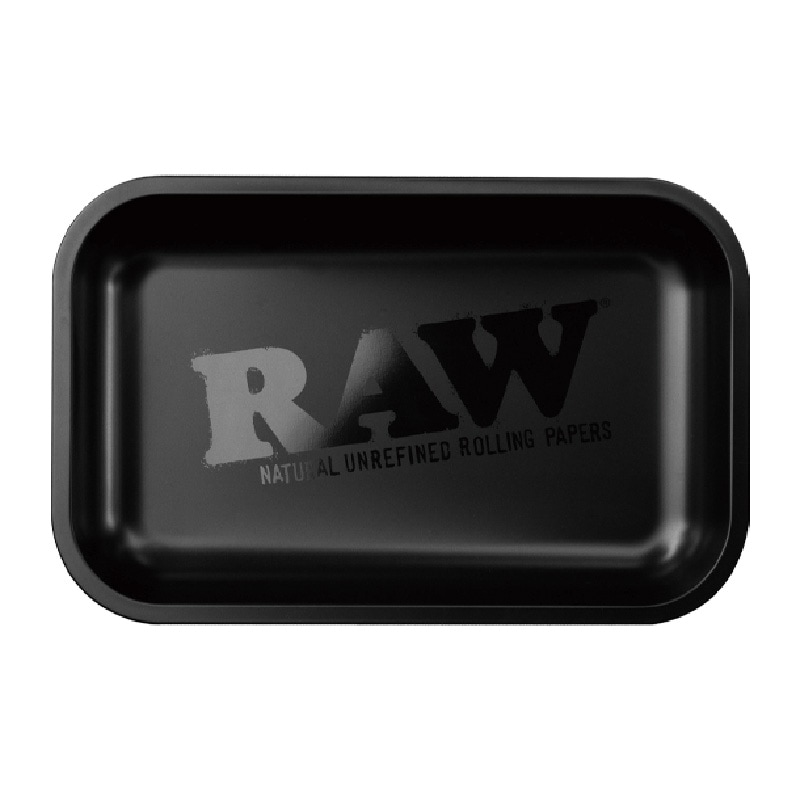 RAW（ロウ）・メタルトレー・マットブラック・スモール｜世界のたばこ通販
