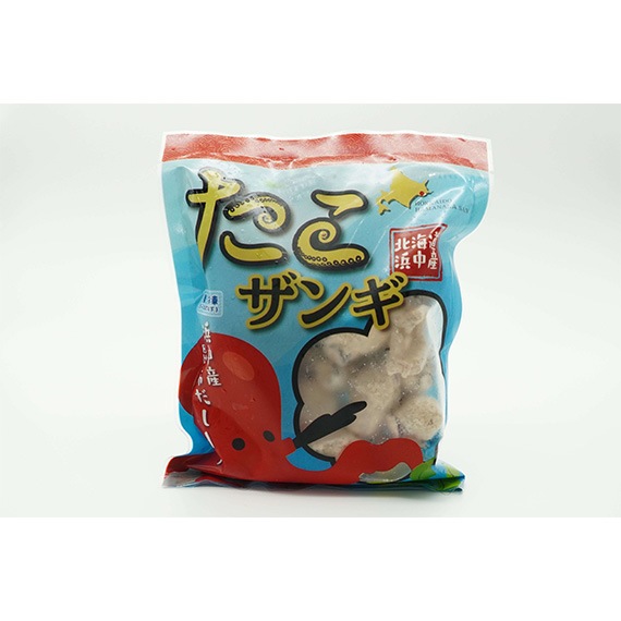 お手軽に！本格！】タコとツブのザンギセット ｜北海道グルメのお