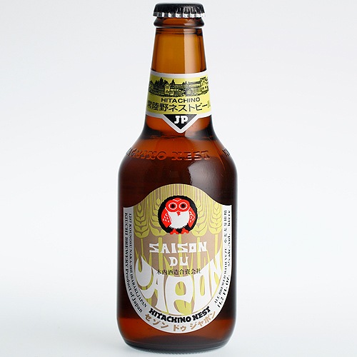 常陸野ネストビール セゾン ドゥ ジャポン SAISON DU JAPON 330ml