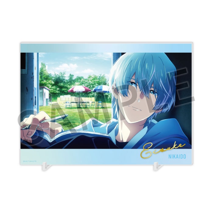 ツルネ』シリーズ アクリルプレート【二階堂永亮】【在庫品】