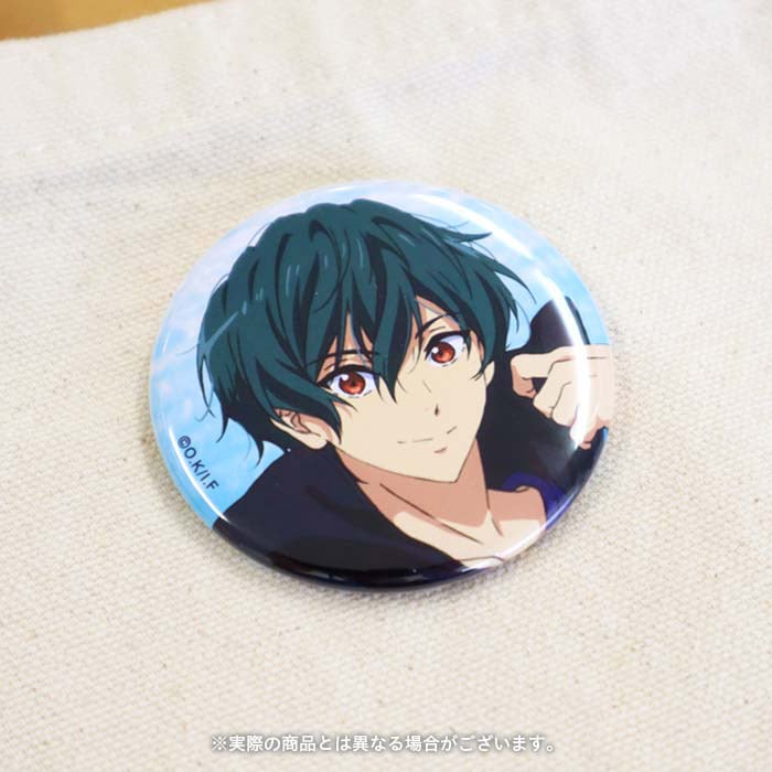 劇場版 Free!FS 缶バッジ【郁弥】