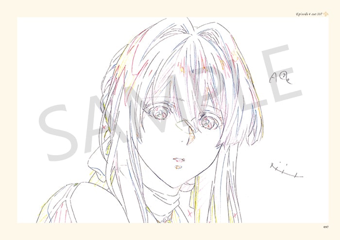 ヴァイオレット・エヴァーガーデン Keyframes Collection vol.1【在庫品】