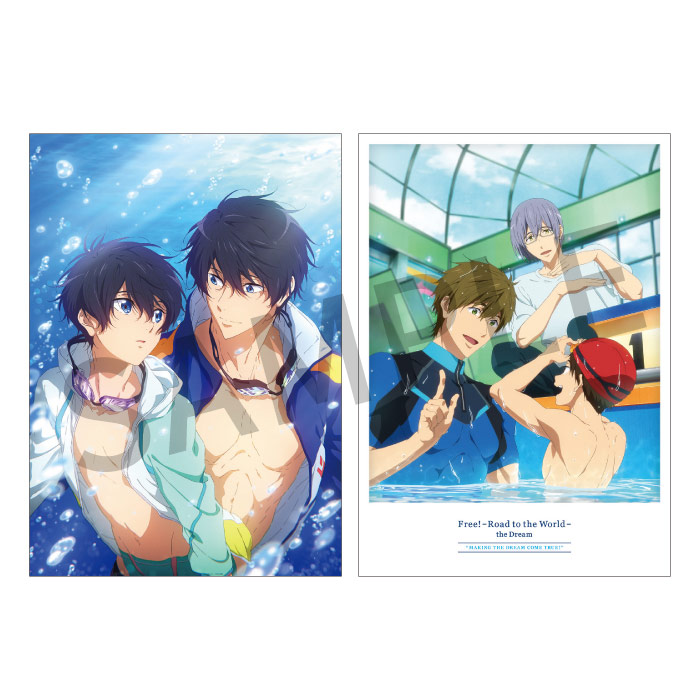 劇場版 Free!RW ポストカードセット【Hopeful Future】【在庫品】