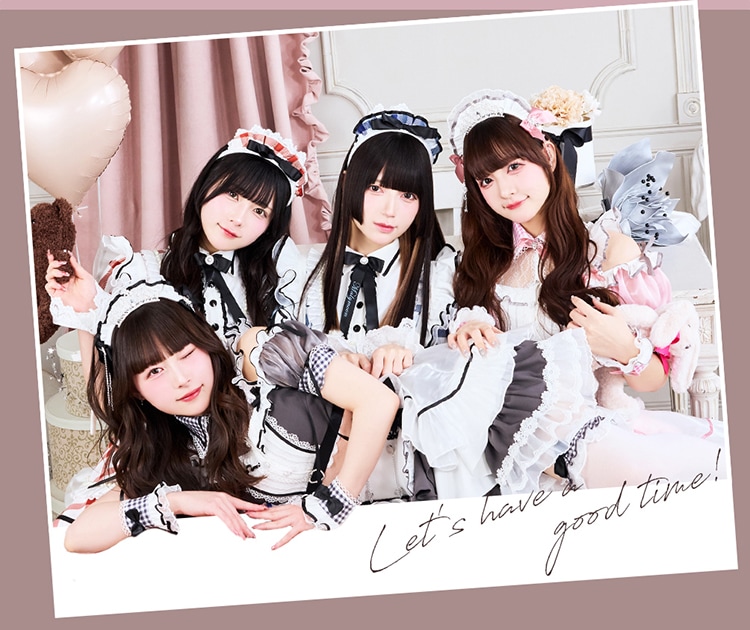 一部予約】【きゅるりんってしてみて着用】メイドコスチューム