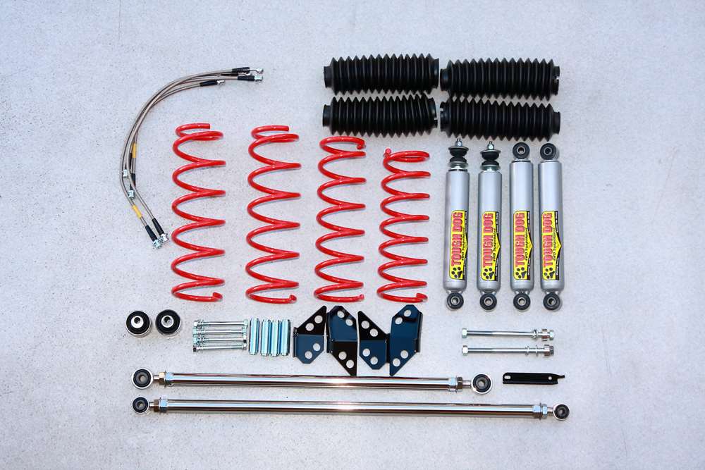 ジムニー JB64W シエラ JB74W ワンサイズアップサスペンション タフ