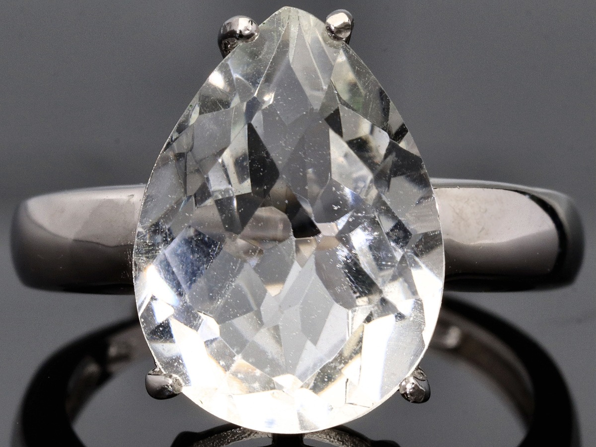 強力浄化パワー☆sv925製！刻印あり☆天然石指輪/ヒマラヤ水晶シルバー