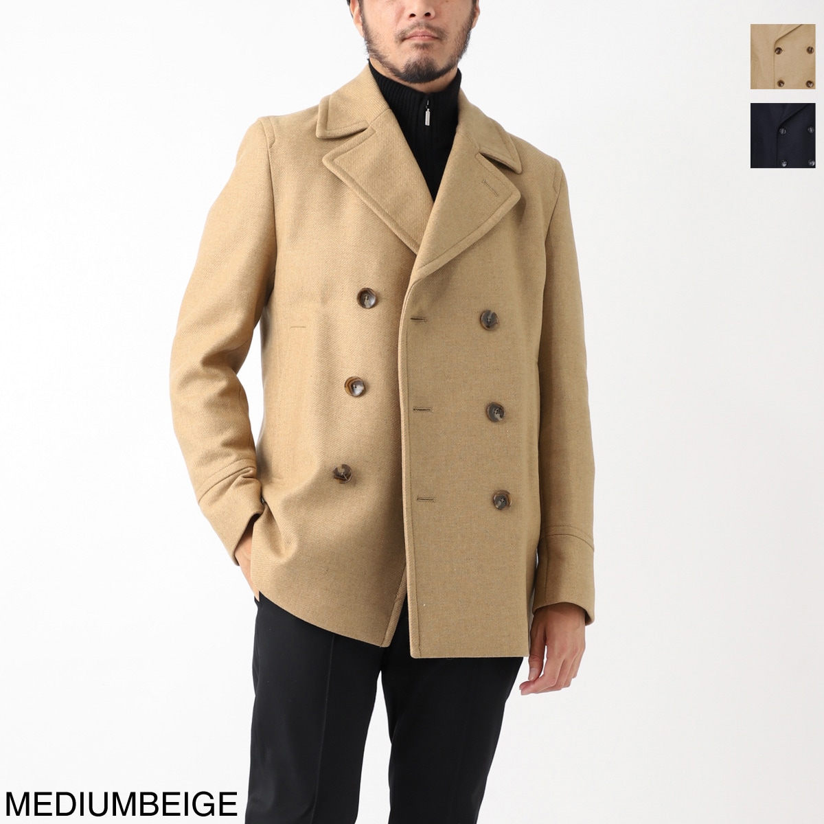 メンズ・アイテム一覧,アウター/トップス,コート,ピーコート | モダン