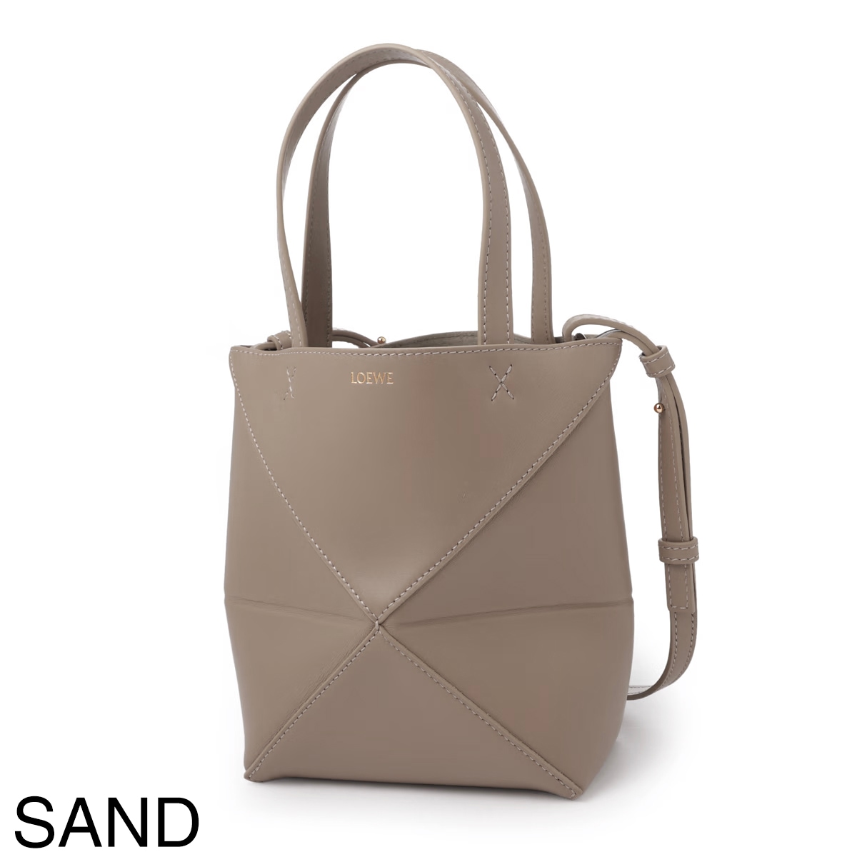 LOEWE ロエベ トートバッグ 3WAY/ショルダーバッグ/PUZZLE TOTE MINI