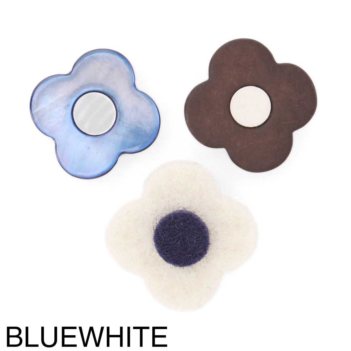 LARDINI ラルディーニ ブートニエール 3点セット/BOUTONIERE メンズ