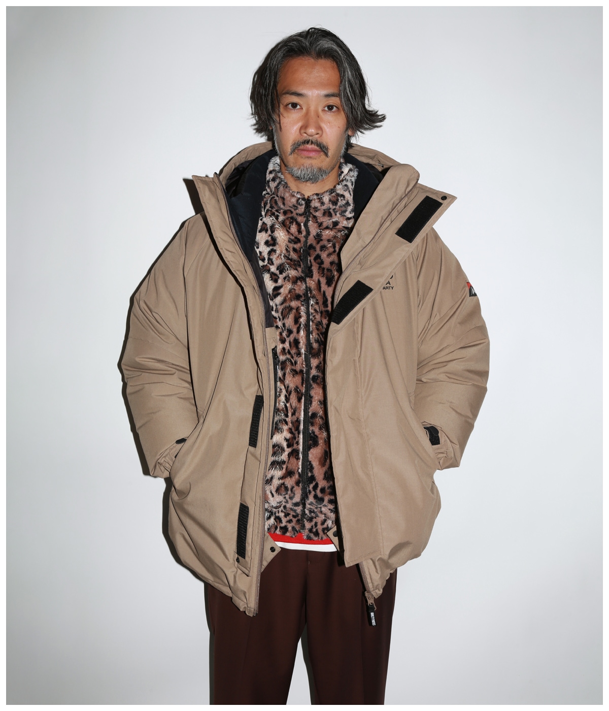 NANGA / MOUNTAIN BELAY COAT (TYPE-2)【BEIGE】｜WACKO MARIA