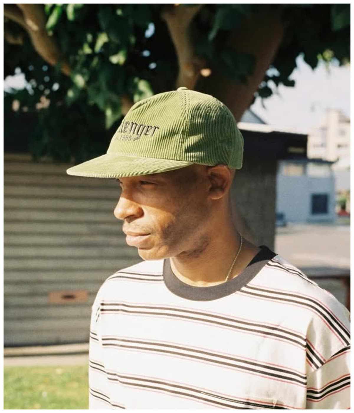 CORDUROY CAP【LT GREEN】｜CHALLENGER｜MELTING POT（正規取扱店・通販）