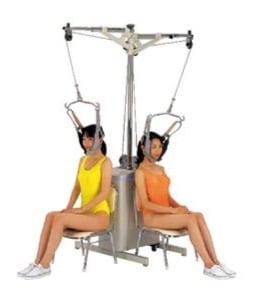 牽引装置2人用トラックタイザーCタイプ-ミナト | メディカルショップ