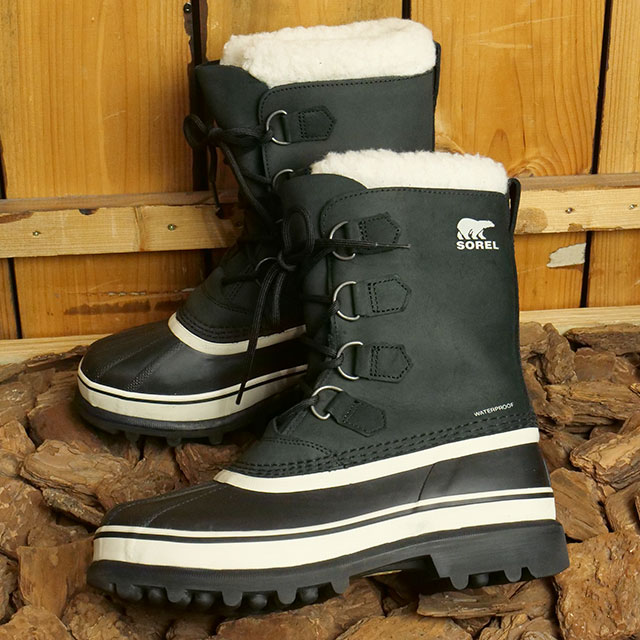 ソレル SOREL ブーツ カリブー ウォータープルーフ [NL1005-011 FW25