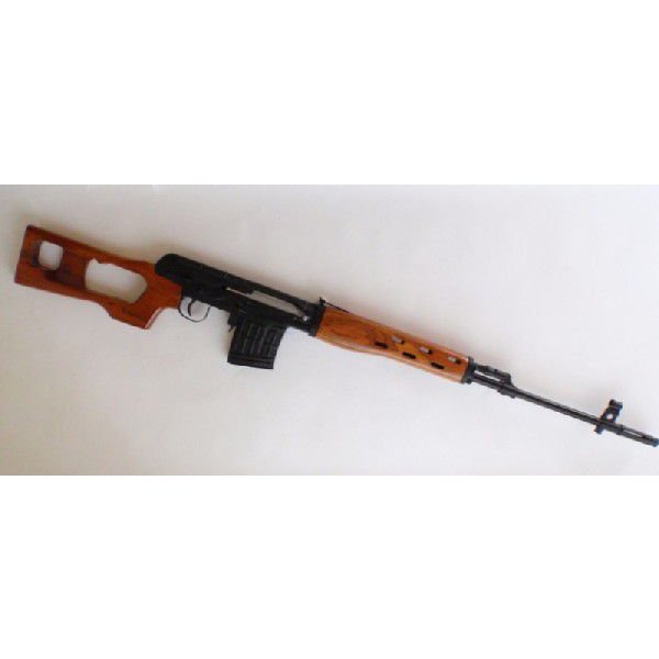 店内全品5％OFFクーポン】【送料無料対象外】A&K ドラグノフ SVD 木製