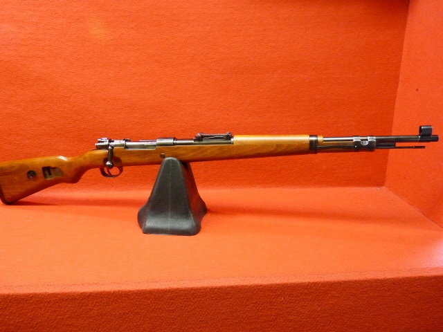 モーゼルkar98K・bnz刻印ビンテージブルーフィニッシュ・ タナカ