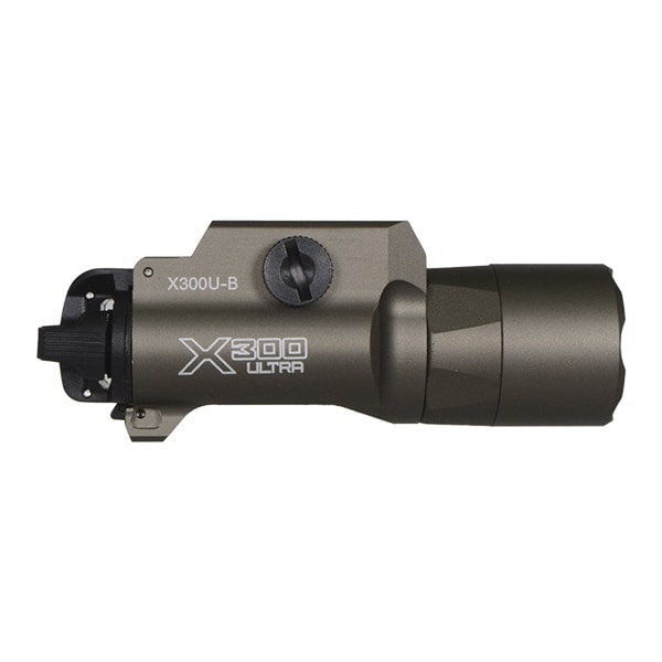 店内全品5％OFFクーポン】SOTAC SF X300 Ultra-Bタイプ ウェポンライト