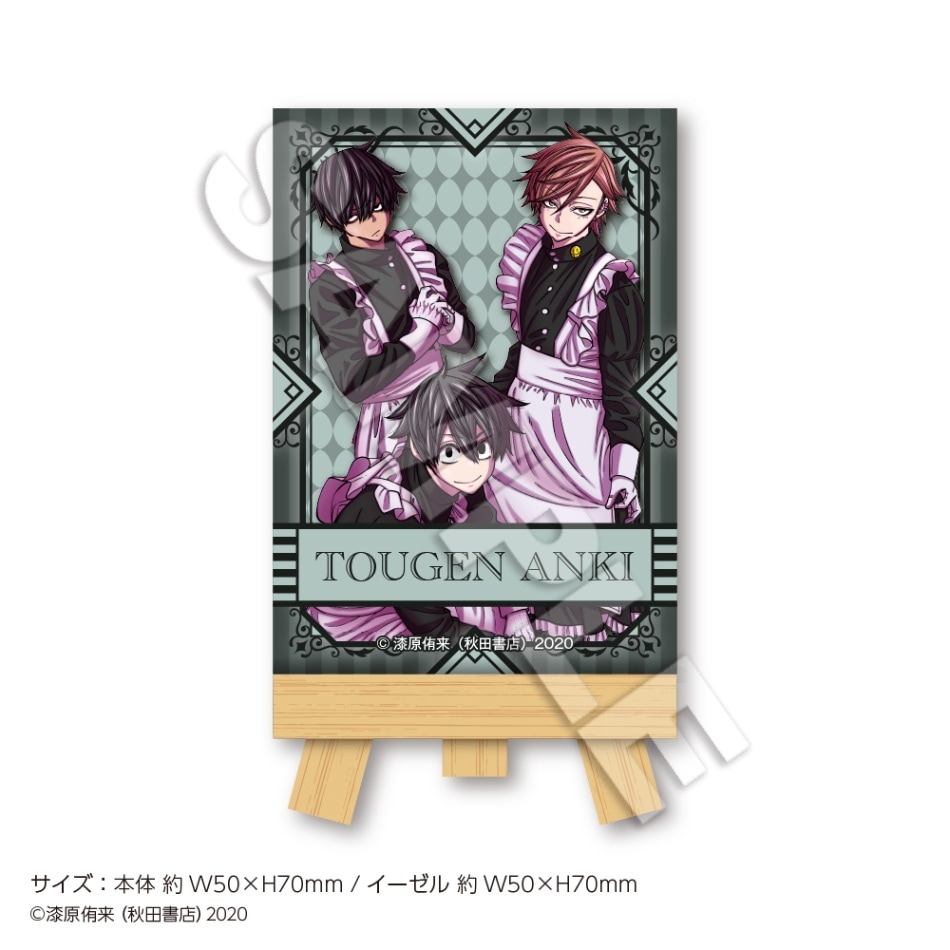 桃源暗鬼 チビキャラブロック アクリルブロック 桃華月詠 桃角桜介