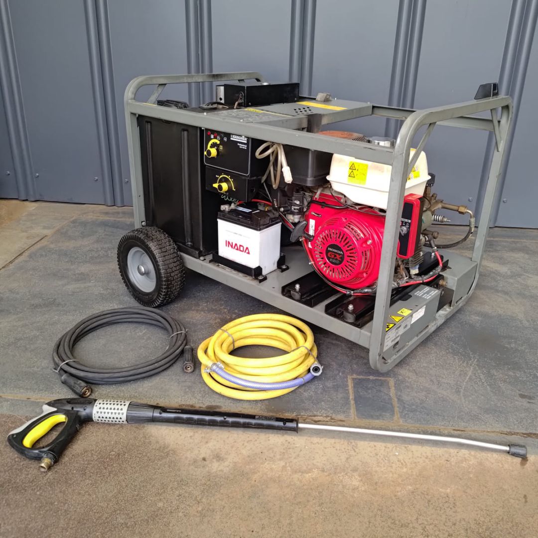 動画】ケルヒャー 温水高圧洗浄機 HDS4/6C 60Hz 100V Karcher 【中古