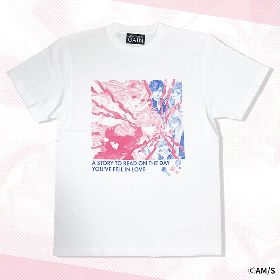 Cookie 25th anniversary 持田あき「初めて恋をした日に読む話」T