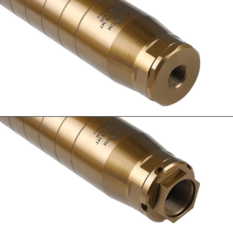 C&C Rex MG7 .308スタイル サプレッサー（14mm逆ネジ/CCT0170 C&C CB