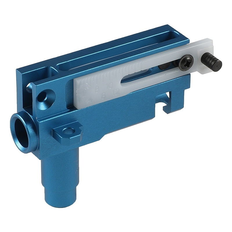 ZC LEOPARD アルミCNC削り出し ホップアップチャンバー Ver3【メール便