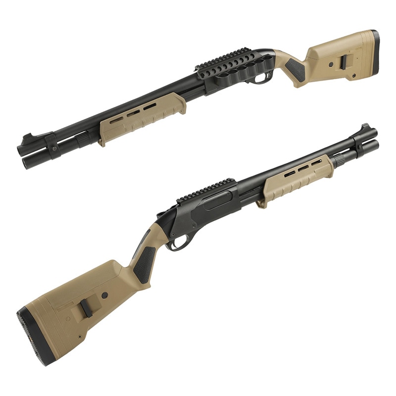 48Hセール】Golden Eagle M870 Magpulスタイル ガスショットガン