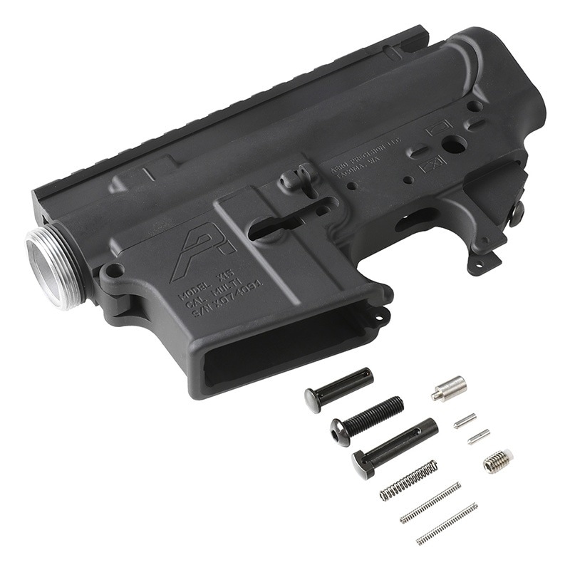 Airsoft Monster GHK M4用鍛造レシーバー (Aero Precision刻印/セミ