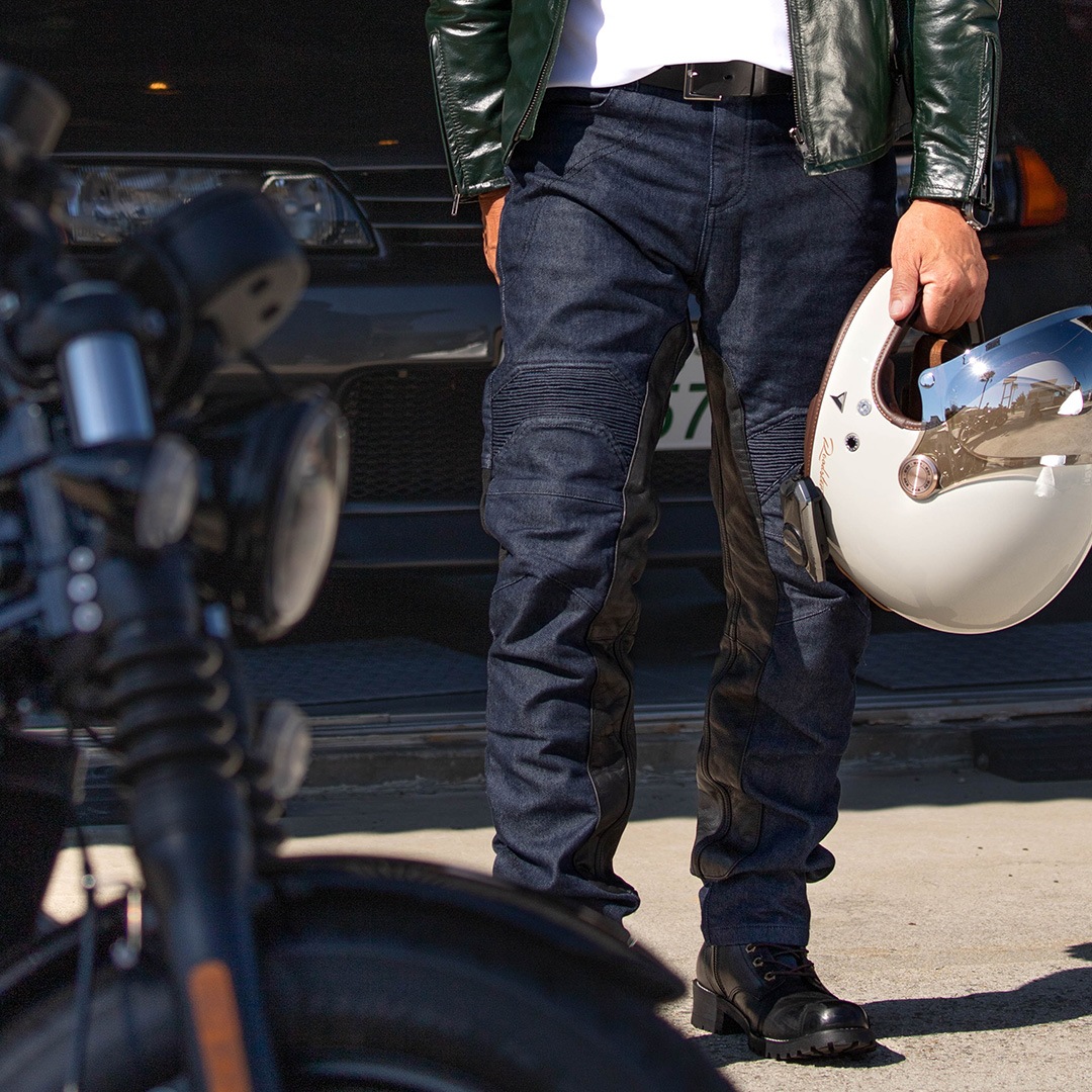 バイク AAAデニムパンツ メンズ[DP-43] ウェア,メンズ,パンツ,本革