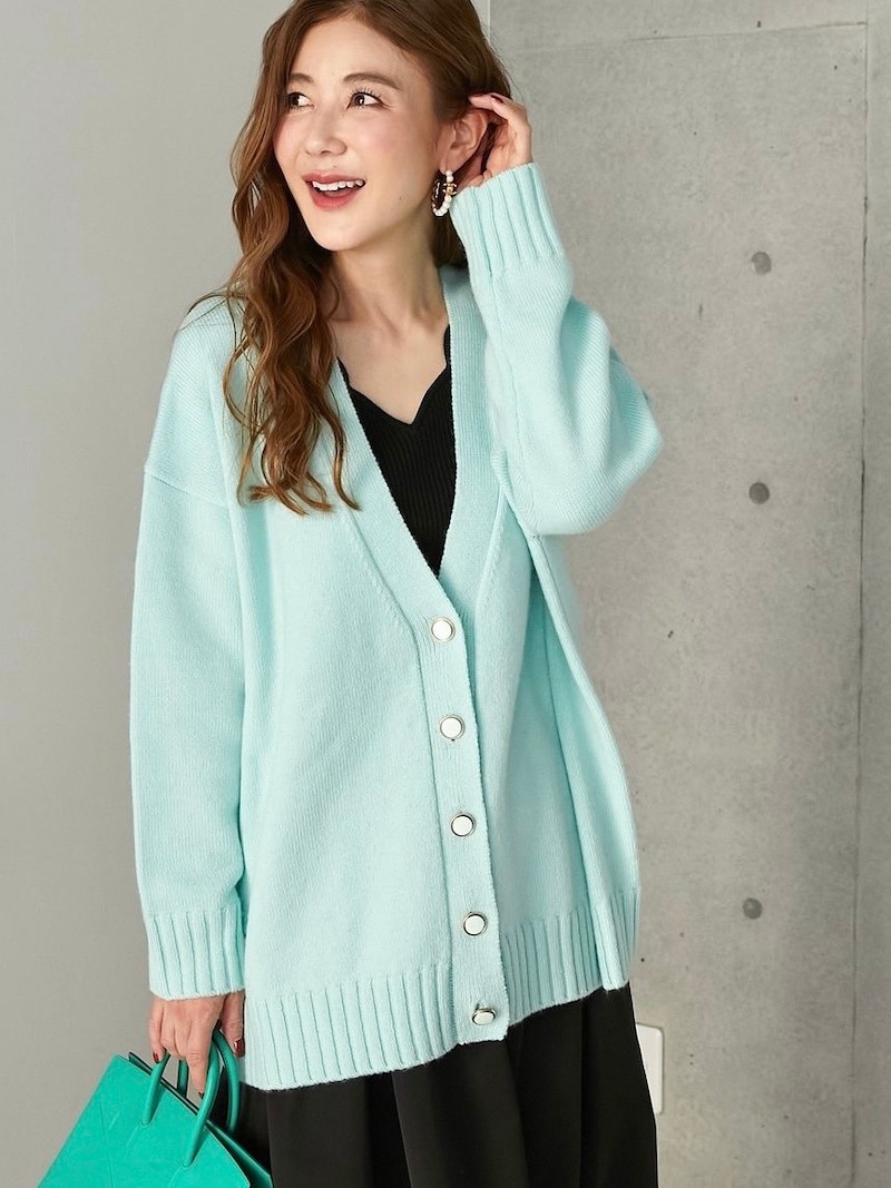 ミントカーディガン | ALL ITEM | OBLI