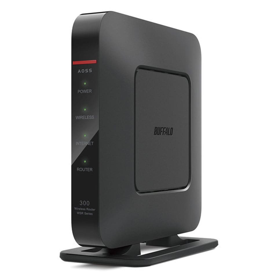 BUFFALO | バッファロー WSR-300HP 300Mbps 無線LANルーター [無線LAN