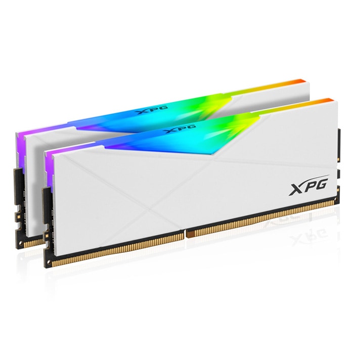 ゲーミングメモリ XPG SPECTRIX D50 DDR4 RGB ホワイト デスクトップPC
