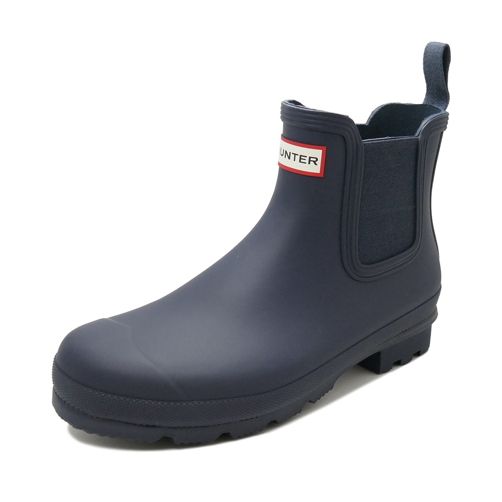 ハンター HUNTER メンズオリジナルチェルシー ネイビー MFS9116RMA-NVY