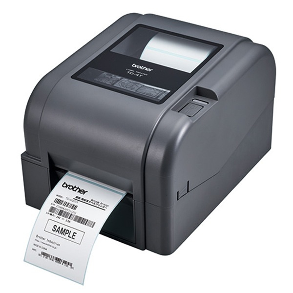 ブラザー 熱転写・感熱兼用 ラベルプリンター TD-4520TN （4インチ幅