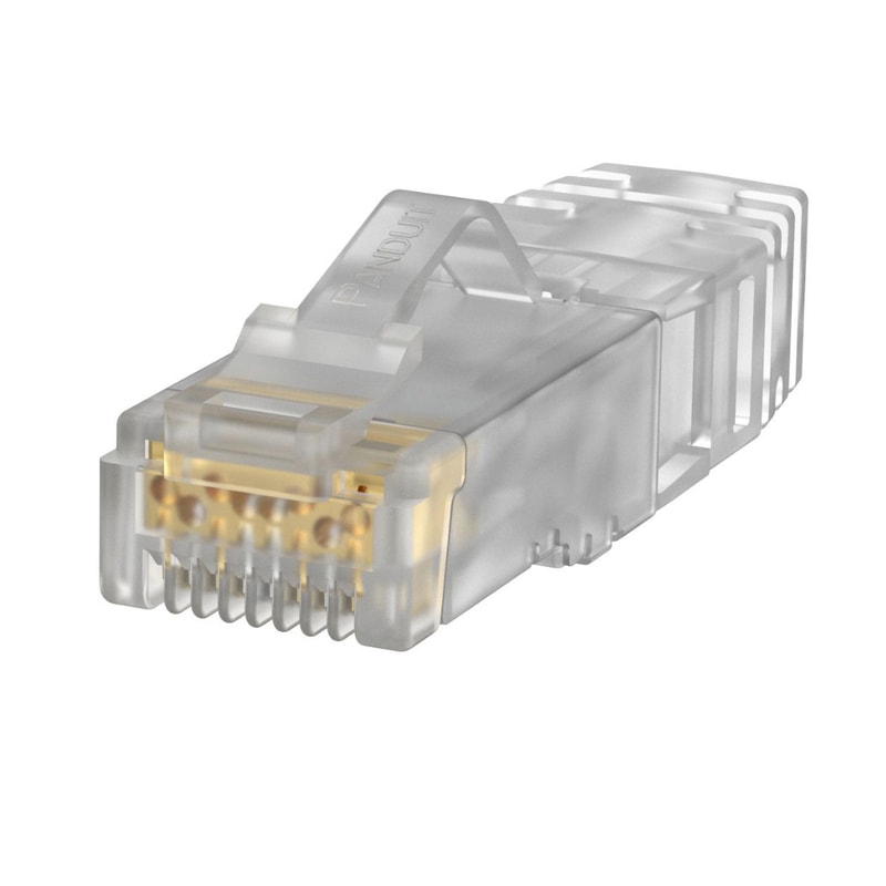 即配】 Panduit / パンドウィット カテゴリ6A cat6a モジュラープラグ