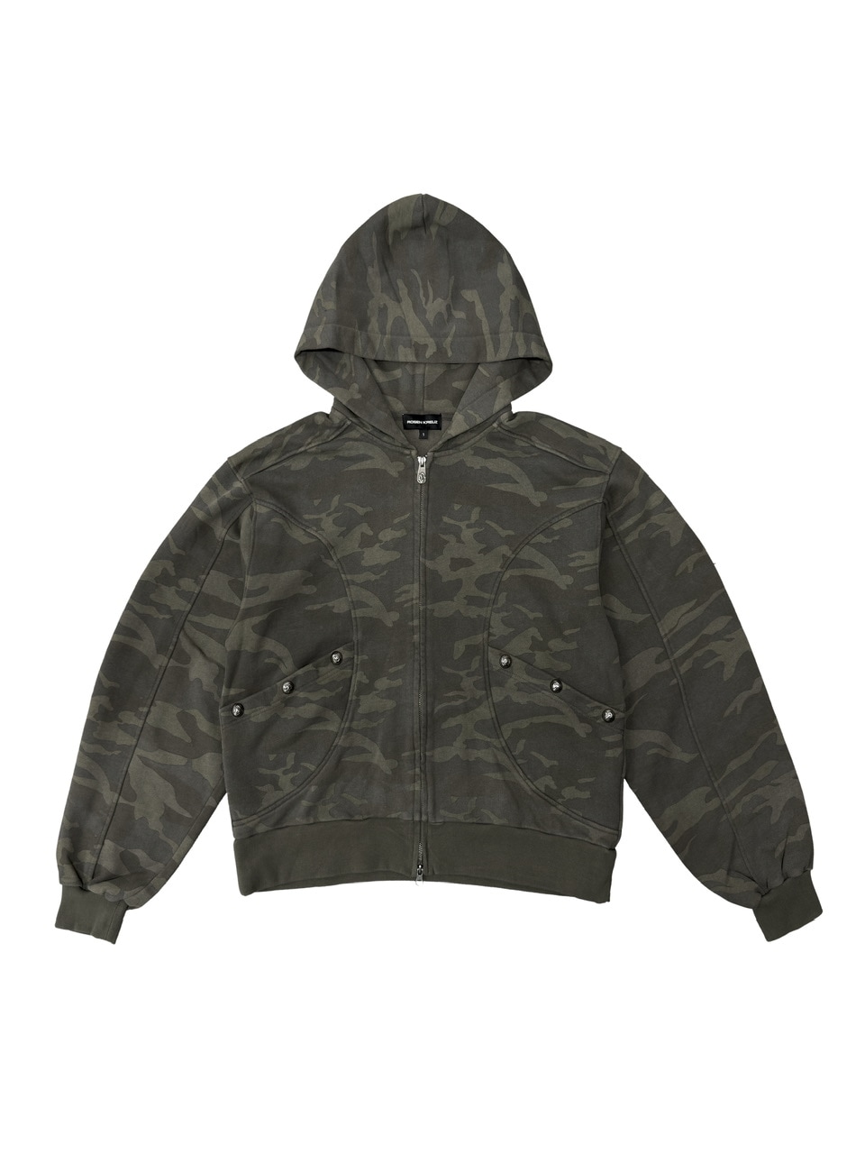 Rosen Kreuz】CYCLEYOKE ZIP UP HOODIE | OUR BRAND,Rosen Kreuz